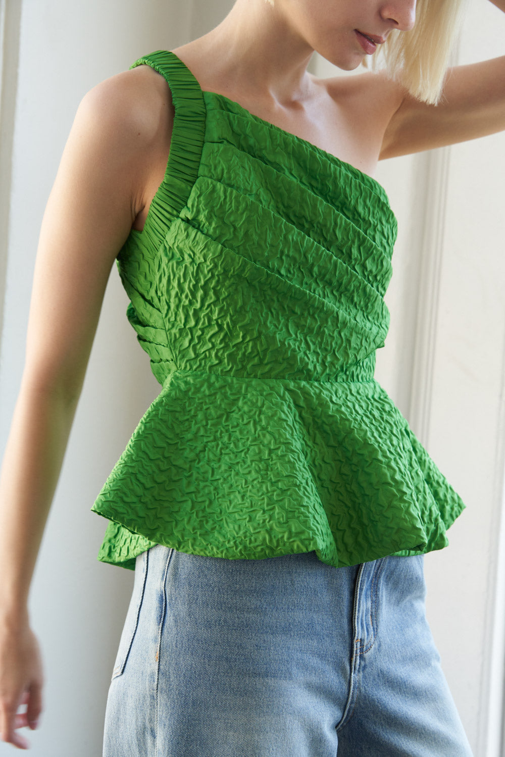 SPOONFUL OF SASS WOVEN TOP Flying Tomato